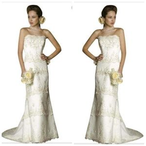 Christian Michele Wedding Dress